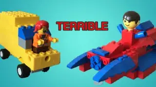 I FOUND MY TERRIBLE OLD LEGO MOCS!!!