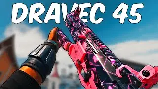 This Dravec 45 is Insane!