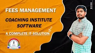 Fees Management in Coaching/Institute Software | Best Institute Software