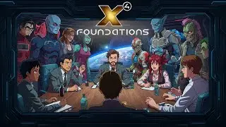 Das politische Parkett 🌌 X4: Foundations v8 #037