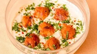 Sindhi Special Recipes: Bread Dahi Vada