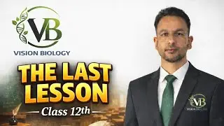 The Last Lesson | Class 12 English | Full Explanation | Sir Shah Wahid