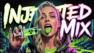 💉 INJECTED DOSE | Hard Techno 160BPM ⚡ Dopamine Rush, Fearless Energy & Rave Liberation | For Rave