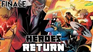 Heroes Return (2021) | The Man Who Rebooted the World | Hindi | ComicHind