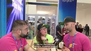 Clip - Cybersecurity Standup with George Al-Koura and George Kamide at RSA 2024