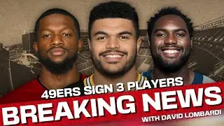49ers BREAKING: SF signs first-round OL Andre Dillard and more; QB Kurtis Rourke contract done