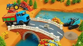 DIY Mini Tractor Truck Science Project | School Engineering Model
