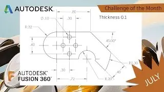 Fusion 360 Challenge of the Month: July 2016
