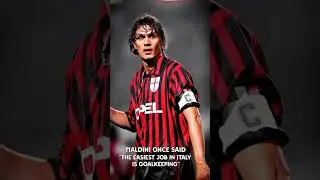 Maldini's Mentality 🥶 #football