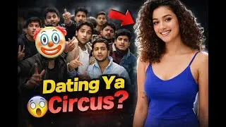 Tinder Ka Circus 🤡 | 100 Boys, 1 Girl & Broken Ego | Choudhary Shahb