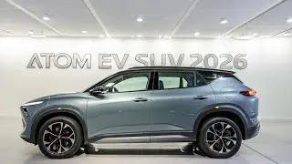 2026 Atom EV SUV &ndash; Futuristic Power, Zero Emissions