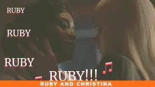 Ruby and Christina 