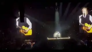 PAUL McCARTNEY : Blackbird (Got Back Tour - Columbus - 8 nov 2025)