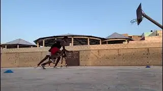 Rocker step , 1 on 1 during workout