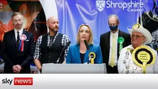 Tories 'get a kicking' in North Shropshire by-election