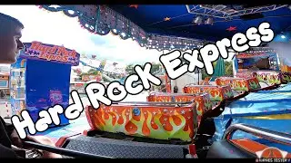Leipzig Hard Rock Express Volklandt Leipziger Kleinmesse 2020 Freizeitpark Kirmes 2020 Kirmes Tester