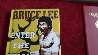 A short Review of some of my Bruce Lee publications books 🐉 🐲 ✌