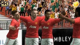 Citra 3DS Emulator - Pro Evolution Soccer 2013 3D Ingame / Gameplay 4k 2160p (Sickc's Build)