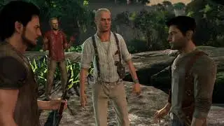 Uncharted: Drake's Fortune Remastered - Nathan Drake Meets Gabriel Roman