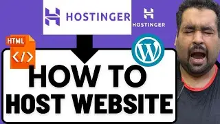 How to Host a Website on Hostinger (2025)