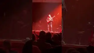 Jonas Reingold, bass solo, Steve Hackett Live 2025