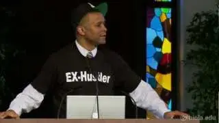 Derek Clark: Discipleship, Hip Hop, and Church Clothes - Biola University Chapel