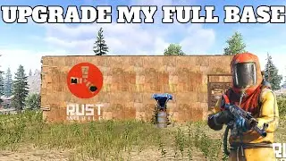 UPGRADE MY FULL BASE || RUST MOBILE HINDI GAMEPLAY