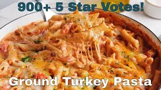 Ground Turkey Pasta