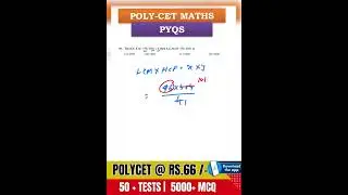Polycet exam preparation 2025 | Trick - 28  ,#polycet2025,#polycetexam