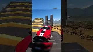 Ford Mustang Amazing Stunt Parking 🤯 - Forza Horizon 5 #viral #shorts #video #ForzaHorizon5