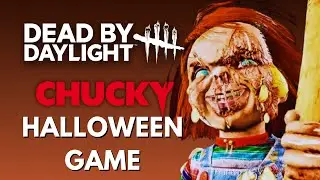 CHUCKY HALLOWEEN EVENT | GOOD GUY DBD GAMEPLAY (NO COMMENTARY)