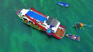 Tropical Sunset Yacht Boracay | Ultimate Sunset Cruise, Fun & Island Vibes 🌅⛵