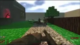 Cuando Un PARGUELA Comenta :'v || COD ZOMBIES Minecraft Custom Map || K-OzZomber98