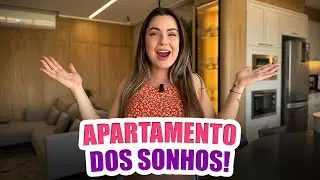 APARTAMENTO DOS SONHOS - Tour Pela Reforma Finalizada 