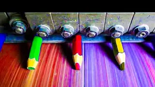 The Surprising Science of How Graphite Pencils Are Made