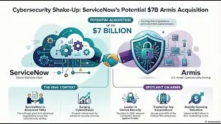 ServiceNow Armis The $7B Security Deal
