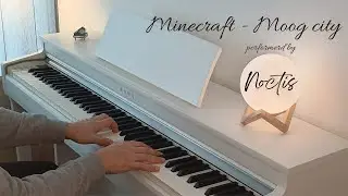 C418 - Moog city (piano cover)