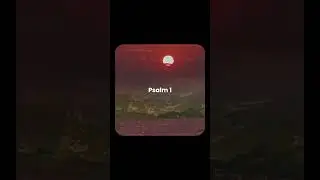 Psalm 1 | Hast du eine Minute f&uuml;r Gott? #jesus #bibel #bibelvers