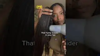 How to prepare the hair for Mermaid braids