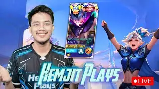 LETS TRY TO REACH GLORY WITH MY MIYA || MOBA5V5 || Hemjit Plays is live now :