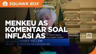 Inflasi AS Melonjak, Ini Komentar Menkeu AS