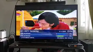 Unboxing Dan Review Singkat KAONSAT 899HD STB DVB T2 Set Top Box Penerima Siaran TV Digital