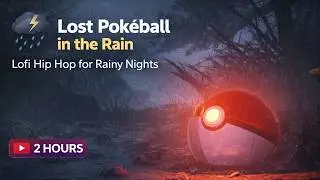 💧 Rain in the Forest: Nostalgic Beats to Calm Your Mind