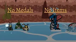Bug Fables | No Medals and No Items - Tidal Wyrm - Part 11