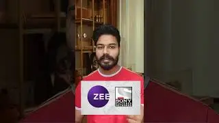 Sony tv news vs zee entertainment update what happens to stock why it fall