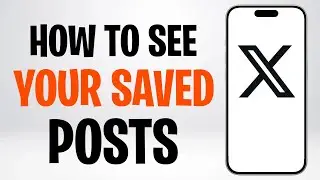Как просмотреть сохраненные посты в Twitter / X (Просмотреть сохраненные посты в X) ✅