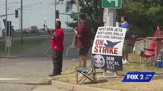 Boeing to hire replacement workers as St. Louis strike drags on
