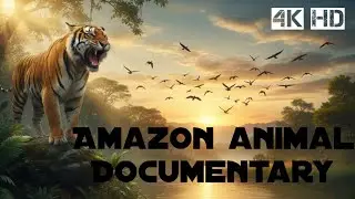 Wildlife Symphony: Roar of Nature Cinematic Jungle Montage