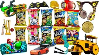 New ultimate collection of snacks unboxing & fun review free gifts inside, aaj to Moj ho gai😋🤑
