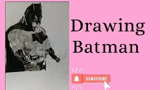 How l draw Batman/step by step#batman #drawing